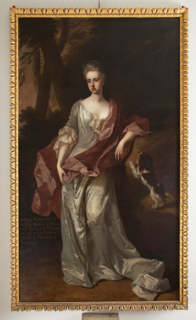 Portrait of Carey Coke by Michael Dahl